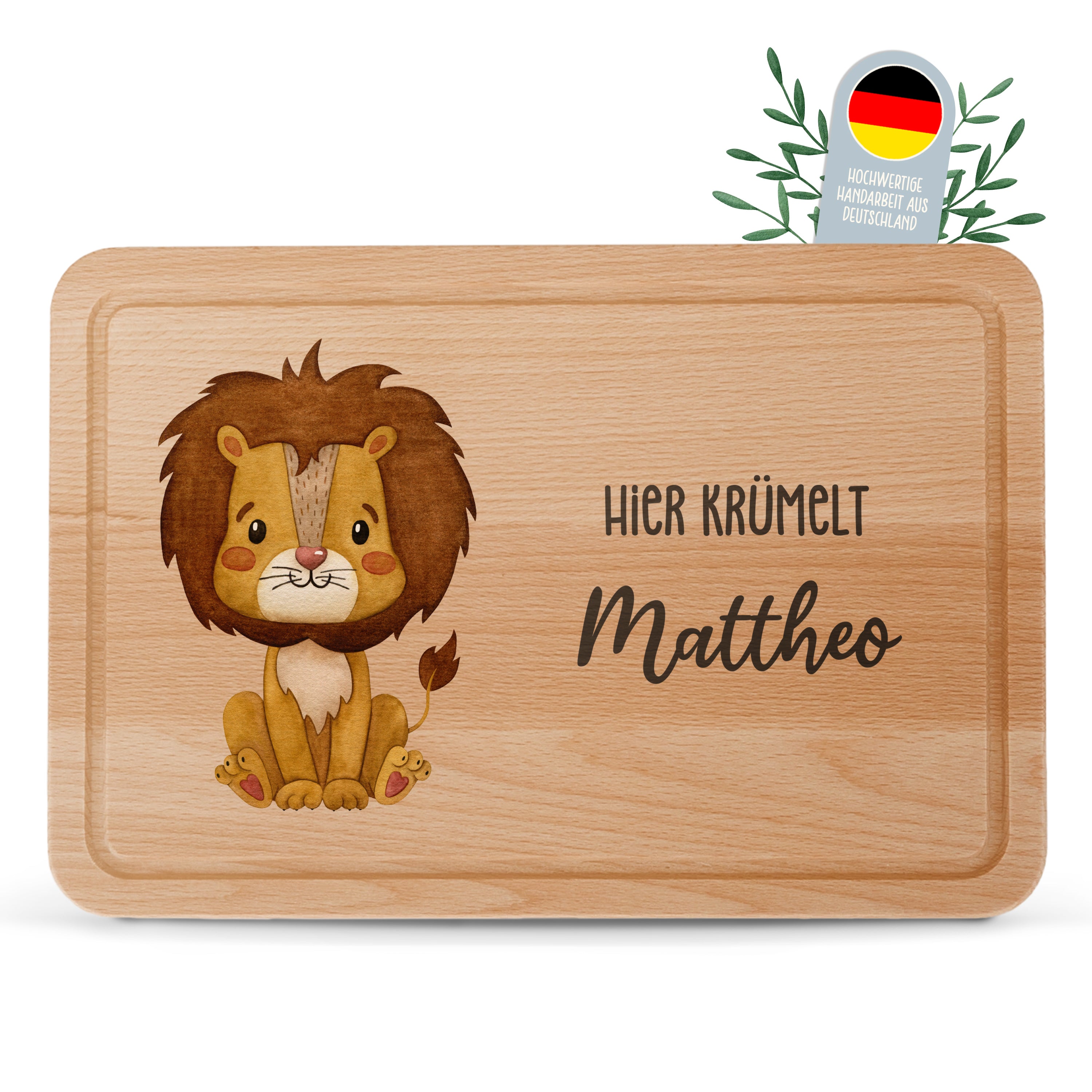 Frühstücksbrettchen | XL | Design 006.01. | Farbdruck